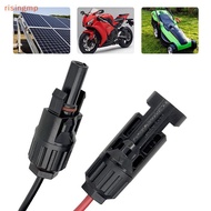 [risingmp] MC4 To DC 5521 Adapter 1.5m Extend Output Cable For Solar Panel Power Connector For Motor