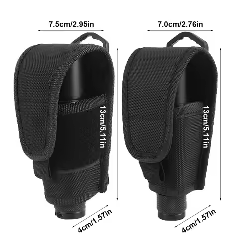 Tactical Flashlight Pouch Holster Outdoor Torch Carry Case for JM26 TC500 600L 700L C8 TF T1 TR500 F