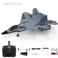 New F22S 2.4G 4CH 3D RTF RC Airplane Raptor F22 Warplane WLtoys A180 Upgrade Version LED Light With 