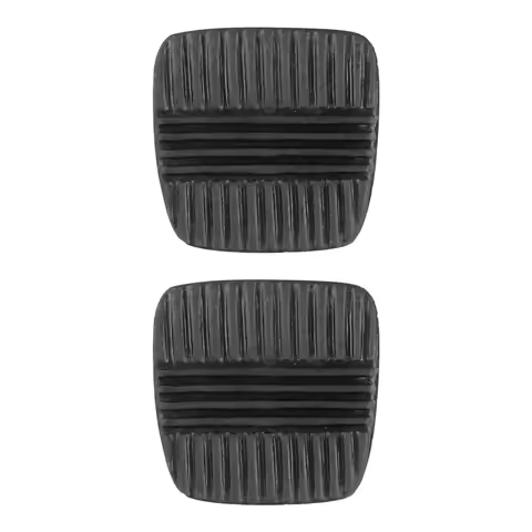 2Pcs Car Brake Clutch Pedal Rubber Pads Cover 49751-NI010 For Nissan Patrol 3.2 Diesel (SWB 3Dr Wago
