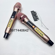 Micro loa kéo vàng chống hú củ micro k8 hát nhẹ