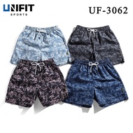 ♞UNIFIT Men's Beach Shorts Summer Fashion Sweat Shorts UF-3062
