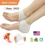 SG Home Mall Heel Cup Foot Heel Protection Protector Insert Orthotics Gel Heel Pad Insoles