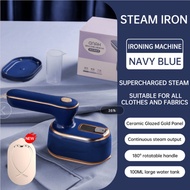 Matari Steam iron HX-6198  Handheld Mini Portable Rotatable 1500W Flatbed Hanging Clothes Steam Iron