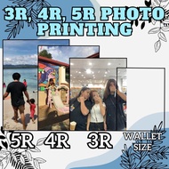 PHOTO PRINT - 3R, 4R, 5R (3 PCS/SET)