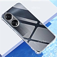 Clear case OPPO A98 5g Shockproof A98 5g [Casethailand]