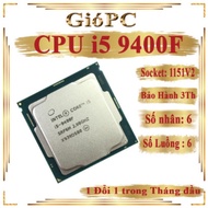 CPU i5 9400F Graphics Processor for main H310, B360, B365....socket 1151V2