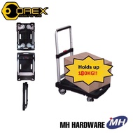 OREX PFT180 PVC Foldable Hand Truck 180KG (Max. Load) / Wheel and Handle Foldable Trolley