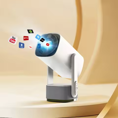 K2/K2N Smart Outdoor Projector 230 ANSI Android 11 Dual Wifi6 BT5.0 4K 1080P 1280*720P HD Home Cinem