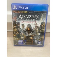 PS4 Game Assasin's Creed Syndicate R3 Asia English USED