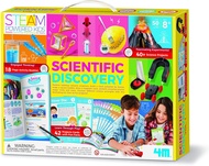 4M Scientific Discovery ชุดของเล่น DIY เสริมทักษะ วิทยาศาสตร์ สำหรับ เด็ก 8 ปีขึ้นไป
