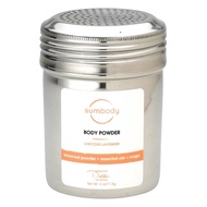 Lavender Body Powder, Sweat Absorbing & Odor Protection, Talc & Cornstarch Free to Prevent Chafing, 