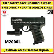 Pistol Mainan Tembakan Kokang Dcobra M2000L