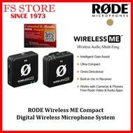 RODE ORIGINAL MALAYSIA(PIXEL AGENT) WIRELESS GOII WIGOII GO2  DUAL WIRELESS WITH MIC /RODE WIME WIRE