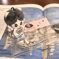 [Baby Clothes-miumiu Sweet Cool Style] 5cm Cotton Baby Clothes Without miumiu 5cm Self-Laughing Bear