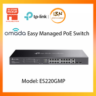 TP-Link ES210GMP Omada 10-Port Gigabit Easy Managed Switch with 8-Port PoE+ @ IBN