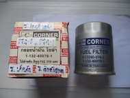 กรองโซล่า ดักน้ำ  FUEL FILTER) M-ISF06 ISUZU FXZ 210 / ROCKY 195-210 6HH1 OEM : 1-13240-074-0 / 1-13