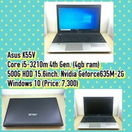 Asus K55VCore i5-3210m