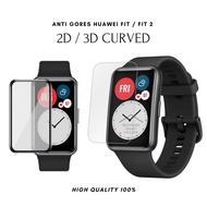 Anti-Scratch Huawei Fit / Fit 2 3D / 2D Huawei Watch Fit SE Screen Guard Huawei FIT 2