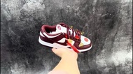 💥現貨💥 超火爆款婚慶主題喜字流蘇Nike Dunk Low 酒紅色情侶百搭休閒板鞋 | Nike Dunk Low Wedding Theme Double Happiness Tassel Bur
