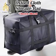 【SG】Oxford Cloth Storage Bag Check-in Allowed Travel Storage Waterproof Thick Luggage Bag Student Do