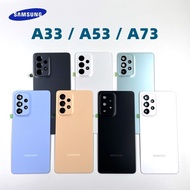 Back Battery Cover Housings For SAMSUNG Galaxy A53 A536 A73 A736 A33 A336 Rear Door Housing Case Lid