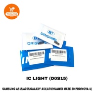 IC LIGHT (D0S15) SAMSUNG A515/A705/GALAXY A51/A70/HUAWEI MATE 30 PRO/NOVA 4E
