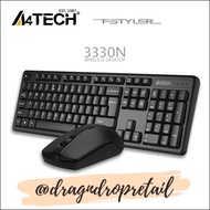 A4TECH FSTYLER 3330N 2.4GHz Wireless Desktop Keyboard and Mouse
