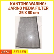 Kantong Waring Karung Jaring Jala Media Filter Kolam Ikan Koi