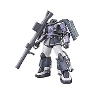 HG Mobile Suit Gundam THE ORIGIN MS-06R-1A High Mobility Zaku II (Gaia/Mash Dedicated Machine) (003) 1/144 Scale Color-coded Plastic Model