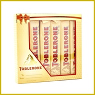 ❐ ∆ ◺ Toblerone Milk Chocolate 50g Bundle of 6