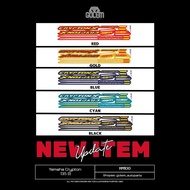 Yamaha LC V1 Crypton 135 (1) GRED AAA Sticker body Stripe
