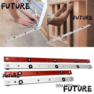 HL-FUTU Table Saw Gauge Rod, Woodworking Tool Aluminium Alloy Miter Bar T Track Miter Bar Slider, Du