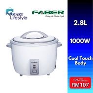Faber 1000W Traditional Rice Cooker (2.8L) FRC 228