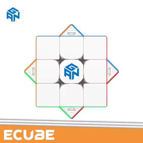 [ECube] GAN 13 Series GAN13 Maglev UV/Matte Stickerless Magnetic Speed Cube 3x3 Professional gan 13 
