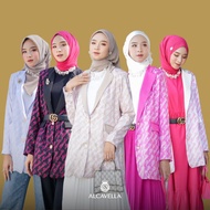 Alcavella | Bazla BLAZER | Women's BLAZER | Korean women's BLAZER | Jumbo WOMEN'S BLAZER | Muslim FA