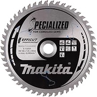Makita E-12251 EFFICUT Composite Decking Circular Saw Blade Diameter 190 x 1.85 x 20 mm, 50 Teeth, 8