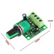 dopinkmay 1.8V 3V 5V 6V 12V 2A PWM Dc Motor Speed Controller Variable Speed Regulator Governor Switc