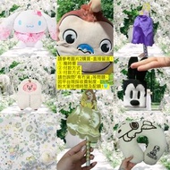 「商品說明睇內容」🚨 （代購賣$299）《買一送一》絕版！正版！curious george cushion 〔特別painting版〕好奇猴喬治大頭攬枕 猴子喬治枕頭、、喬治監護人- 戴黃帽的男人（