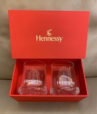 Hennessy  wine glass  軒尼詩 x.o 酒杯