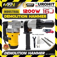 【NEW】EUROHIT AC-1200DH / AC1200DH 16J Demolition Hammer 1200W