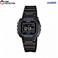 Casio LA-20WH-1BDF Digital Rubber Strap Watch For Women