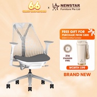 Herman Miller Sayl Chair with Optional Lumbar Support [Local Ready Stock]