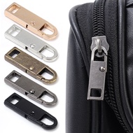 1Pc DIY Tool-free Removable Zipper Pull Jacket Repair Zipper Buckle Bag Metal Replacement Pull Tab Z
