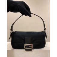 FENDI FENDI Black Small Baguette