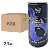 崇德發 CDF能量無糖黑咖啡