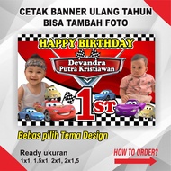 BIRTHDAY BANNER BIRTHDAY BACKDROP/ BIRTHDAY BANNER/