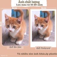 Print Polariod Photos 6x9cm On Demand - Print Sharp Waterproof Rounded Corner Photos - print 5x7 cm 