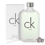 REJECTED_Calvin_Klein CK One EDT Perfume For UniSex 200Ml Minyak Wangi Perempuan