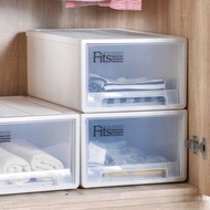 日本天馬 Fits隨選系列33寬單層抽屜收納箱 3入